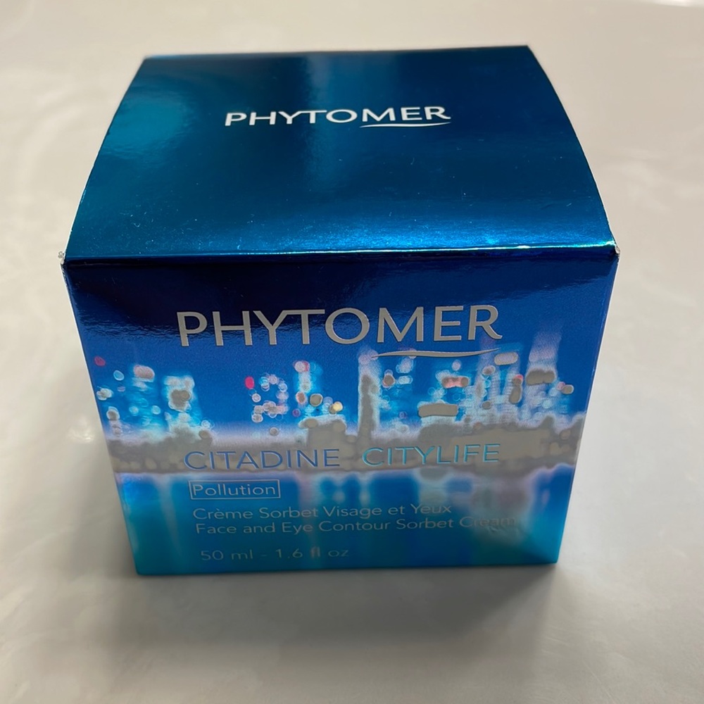 Phytomer CityLife Face and Eye Contour Sorbet Cream